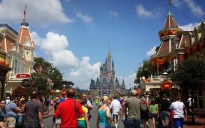 Orlando recebeu 75,3 milhões de visitantes em 2024